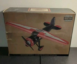 NEW - Harley-Davidson Diecast Lockheed Vega 5B Highwing Airplane #99203-94V - Picture 1 of 7
