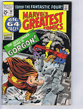 Marvel's Greatest comics #33 Marvel 1971 Reprints of early Marvel issues