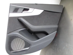 AUDI AVANT A4 B9 (8W5, 8WD) 08.2015- TÜRVRKLEIDUNG RECHTS HINTEN - Picture 1 of 3
