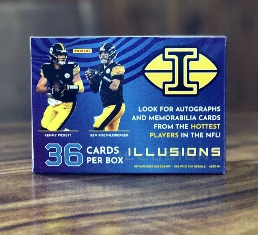 2022 ILLUSIONS Football BASE / PARALLEL / INSERT Cards *You Pick - 20% off 4+ - Image 1 of 1