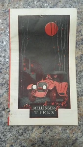 Antike 1922 Mellinger Reifen Schläuche Kansas City MO Preisliste Broschüre Broschüre - Bild 1 von 8