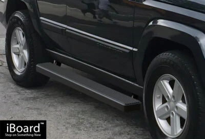 Barras laterales de acero APS aptas para Jeep Commander 06-11 Foto 1 de 4