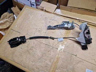 PEUGEOT 3008 2009-2015 LADO CONDUCTOR PUERTA DELANTERA MECANISMO BLOQUEO Foto 1 de 4