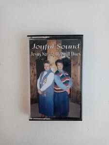 Joyful Sound Jesus Saves, He Still Does Cassette - Picture 1 of 3