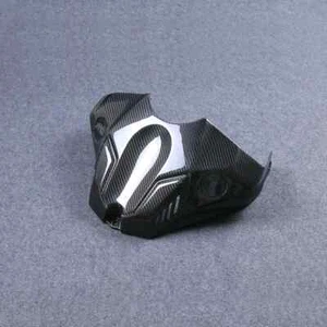 100% Carbon Fiber Front Tank Cover Fairings For Yamaha YZF R1 R1M 2021-2024 - Picture 1 of 9