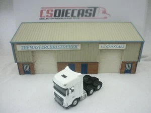 Oxford Diecast Modern Truck 1:76th DAF XF Plain White 76WHDAFCAB - Picture 1 of 5