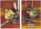 Star Wars Clone Wars Starwarsshop.Com Exclusive Set Of 6 Postcards (2004)