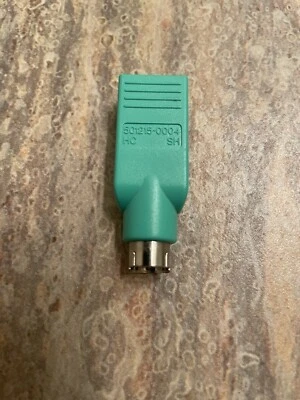 Logitech PS/2 Port (Male) to USB (Female) Mouse Adapter Convertor | 501215-0004 - Image 1 of 4