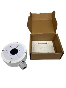 ✨Hikvision CBS Junction Box for Dome Camera - White 302700692(open box) - Picture 1 of 5
