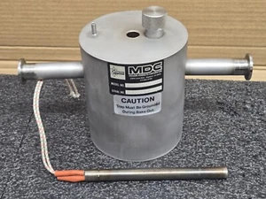 MDC Vacuum Products KMST-075-2 Molecular Sieve Trap &Watlow Bake-Out Heater 120V - Picture 1 of 15