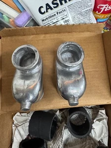 1932 Ford lower radiator aluminum radiator hoses - Picture 1 of 6