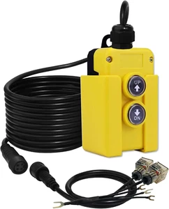 Remolque De Descarga Interruptor De Control Remoto, 4 Hilos 12 V Hidraulico D... - Picture 1 of 12
