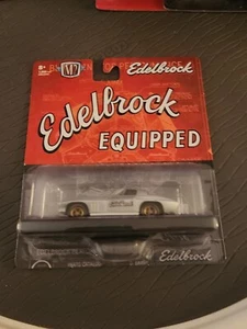 M2 Machines Auto Drivers EDELBROCK EQUIPPED 1966 Chevrolet Corvette 427 - Picture 1 of 3