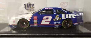 Rusty Wallace #2 Miller Lite Thunderbird 1:24 Diecast Hamilton Collection! NIB. - Picture 1 of 5