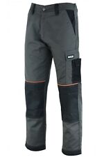MS9 Men's Cargo Combat Tactical Multi Pockets Work Worker Trousers Pants S-1