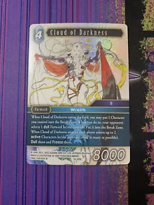 Juego de cartas coleccionables Foil Cloud of Darkness 10-028L Final Fantasy JCC Square Enix 3 - Imagen 1 de 2