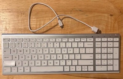 iClever  Wireless Keyboard Used (No Dongle or Mouse) - Parts Only - Image 1 of 2