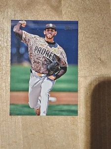 🔥🔥Joe Musgrove 2025 Topps Series True Photo Variation SP #375 Padres🔥🔥 - Picture 1 of 2