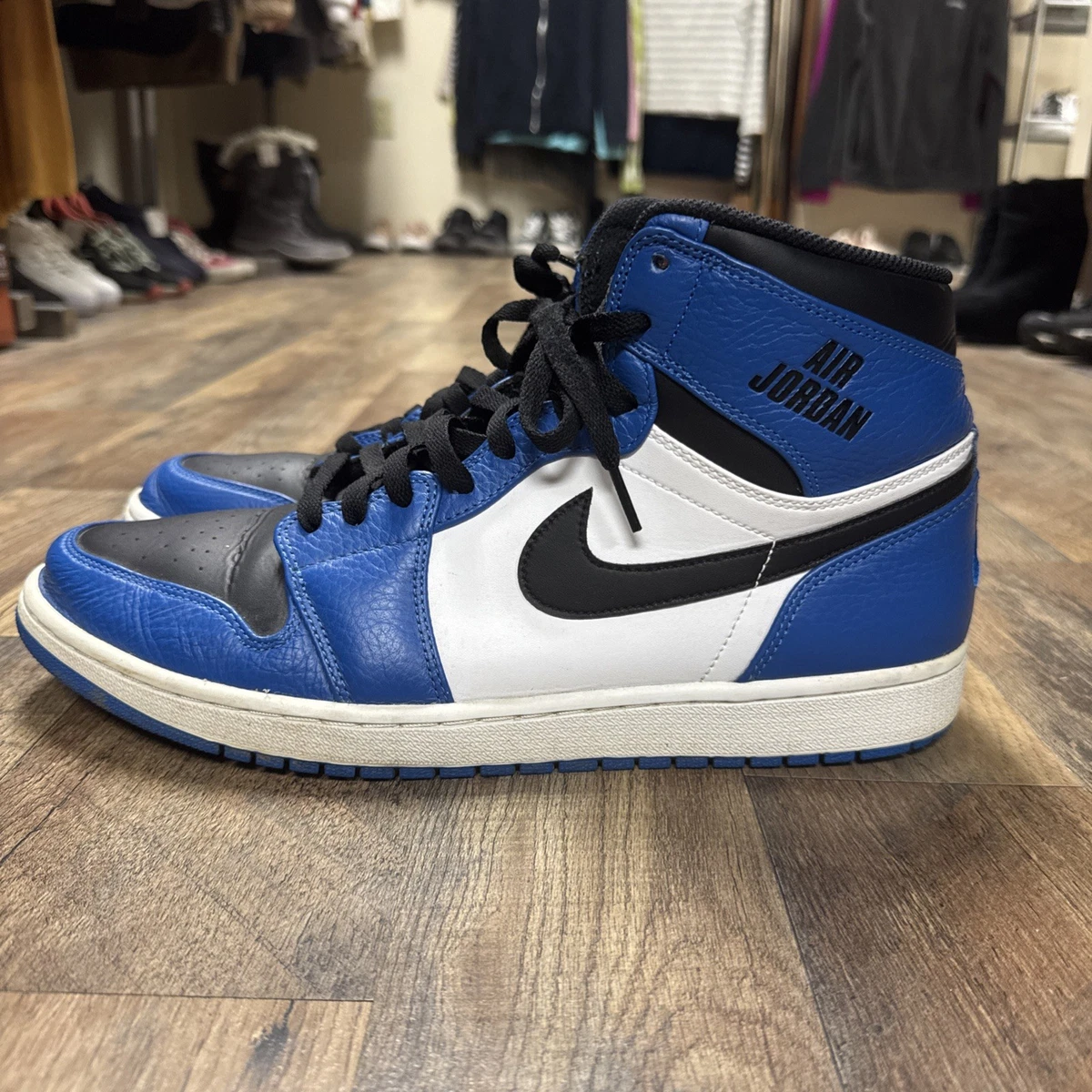 激レアJordan 1 Retro HighRare Air Soar Nike Air Jordan 1 High Retro BG Rare Air “Soar Blue” 705300-400 7Y