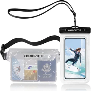 Custodia Impermeabile Smartphone, Borsa Impermeabile Mare, Sacca Stagna, Dry Bag - Foto 1 di 12