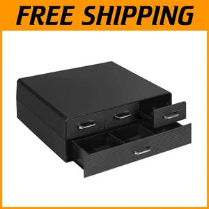 Platzsparender Kaffeepadhalter - 2 Ebenen Schubladen - Bild 1 von 9