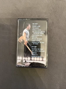 Bruce Springsteen & The E Street Band Live / 1975-85 Cassette Tape EX - Picture 1 of 2
