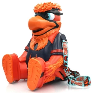 Coachella Valley Firebirds Fuego Popcorn Bucket Mascot Stadium With Lanyard - Picture 1 of 11