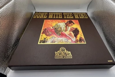 Gone With The Wind - Original MGM/UA Home Video Beta Hi-Fi Movie Tape - Image 1 of 3