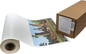 Polyester matt Leinwand Rolle schnelltrocknend für Tintenstrahldrucker 200 290 300 420GSM - Bild 1 von 29