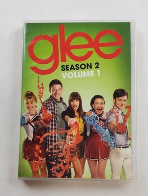 GLEE: Season 2 Volume 1 DVD 2010 3-Disc Set with Slipcover - Image 1 of 4