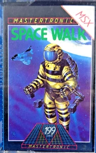 MSX -- SPACE WALK (MASTERTRONIC) - Picture 1 of 2
