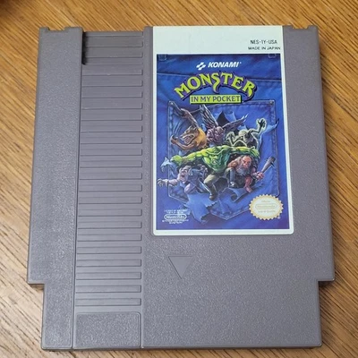 Monster in My Pocket - Suelto - Bueno - NES Foto 1 de 4