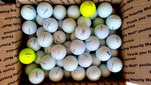 100 Titleist Pro V1 und Pro V1x Golfbälle - AAA - Bild 1 von 1