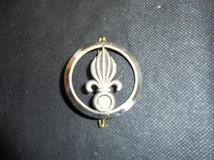 Antigua insignia boina de caballería de regimiento de caballería extranjera de la legión extranjera francesa - Imagen 1 de 2