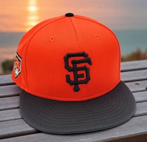 San Francisco Giants New Era 2024 Spring Training 59FIFTY Size 7 3/4 Hat Cap NEW - Picture 1 of 10