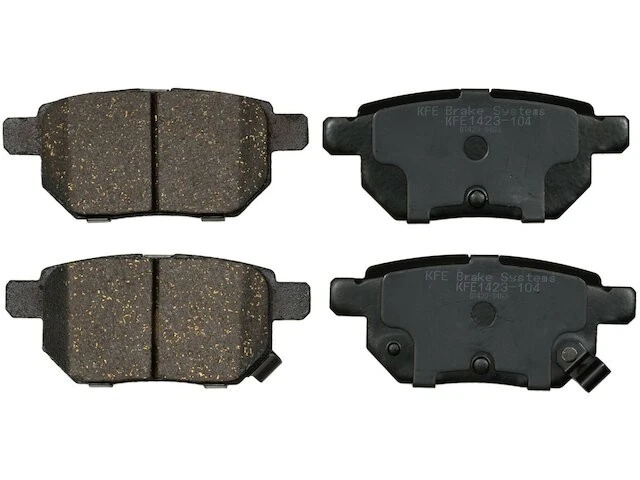 Conjunto de pastilhas de freio traseiras para Toyota Corolla GF351VB 2012-2013 - Imagem 1 de 1