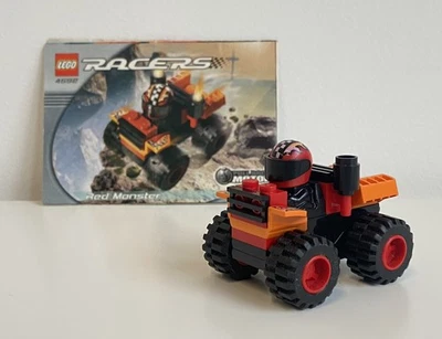LEGO Racers 4592 - Red Monster - Bild 1 von 3