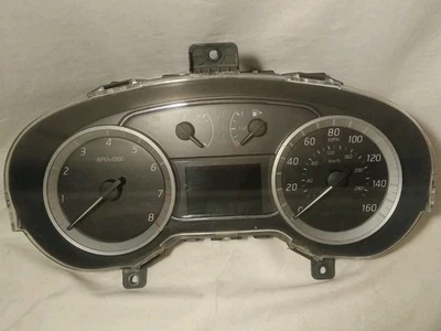 Nissan Sentra 2013-2015 cuadro de instrumentos velocímetro 33.109 millas  Foto 1 de 4