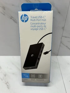 HP Travel USB C Multi Port Hub - Picture 1 of 6