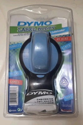 Etiquetadora en relieve Dymo Label Buddy nueva en paquete  Foto 1 de 2