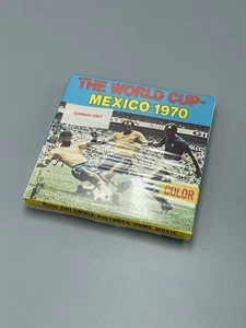 Sealed 1970 World Cup-Mexico Germany-Italy 8MM Color Home Movie 718820131 - Picture 1 of 3