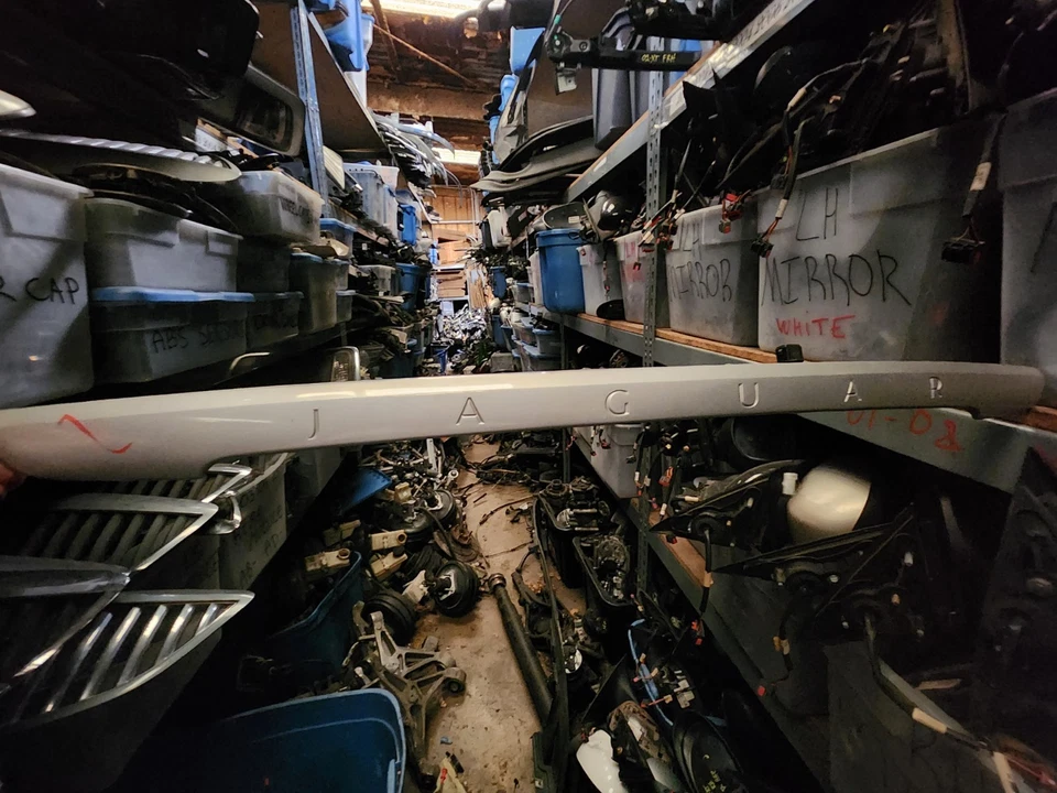 Jaguar X-Type 2004 2005 2006 2007 2008 tapa maletero moldura Foto 1 de 2