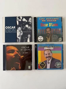 Oscar D'Leon CD Lot Formula Original Oscares Oro Salsero Exitos El Unico - Picture 1 of 5
