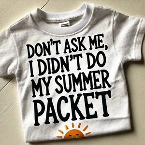 Children's First Day Of School Shirt - Picture 1 of 1
