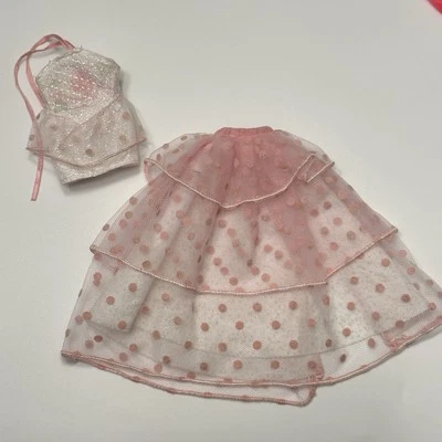 Roupas vintage Mattel Barbie irmã capitão adolescente namorada 1987 - Imagem 1 de 3