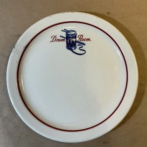 Vintage Shenango China Plate From Hotel Hayes In Jackson Michigan INV-AA20 - Picture 1 of 12