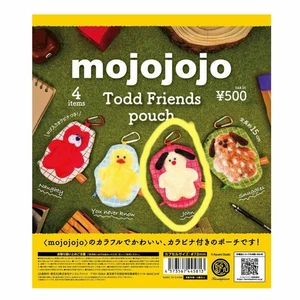 mojojojo Todd Friends Pouch (John) Mojojo - Foto 1 di 4