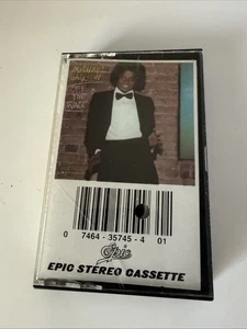 Off the Wall by Michael Jackson (Cassette, Mar-2006, Epic) - Picture 1 of 2