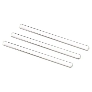 Barra de vidrio de borosilicato MECCANIXITY 3,3 5,91" longitud 10 mm diámetro varilla de agitación 5,91  - Imagen 1 de 5