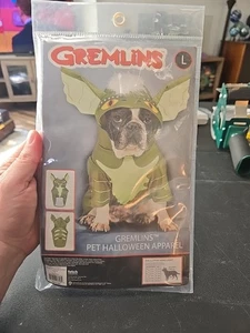Warner Bros Gremlins Halloween Costume for Dogs Size L LARGE Fetch - Picture 1 of 3